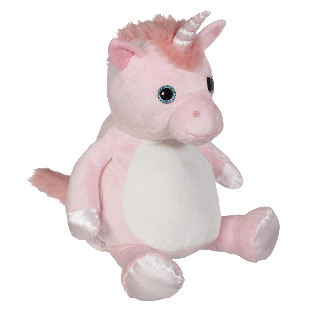 DolliBu Pink Unicorn Plush Pen - Soft Fluffy Pink Unicorn Stuffed