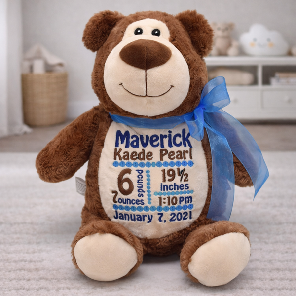 Bear - Brown - Cubbyford