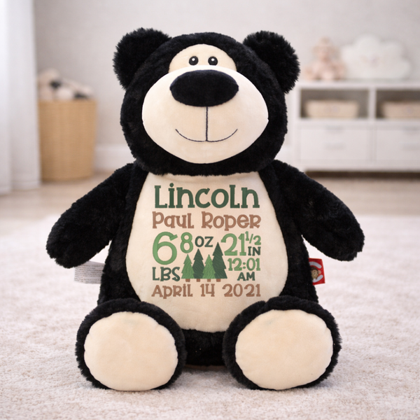 Bear - Black - Brody