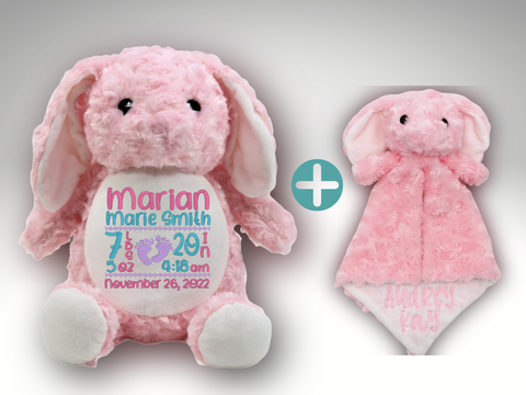 Gift Set- Bubblegum Bunny