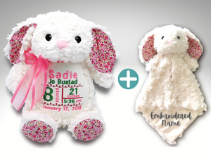 Gift Set - Flower Bunny