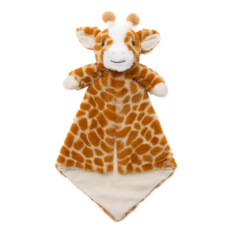 Cubbie Lovey - Brown Giraffe