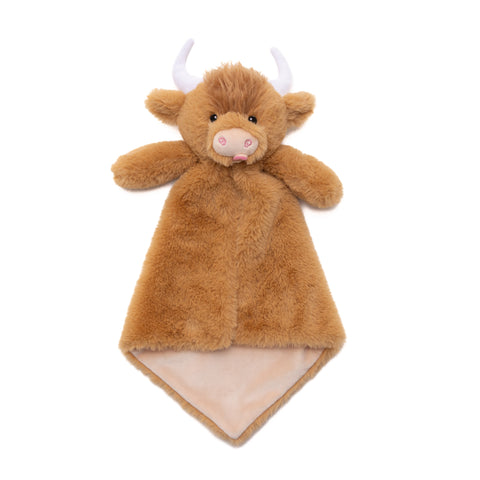 Cubbie Lovey - Highland Cow