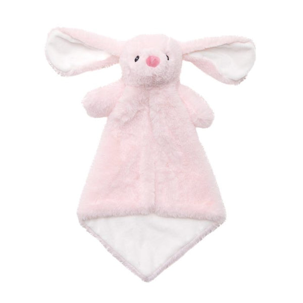 Cubbie Lovey - Light Pink Bunny