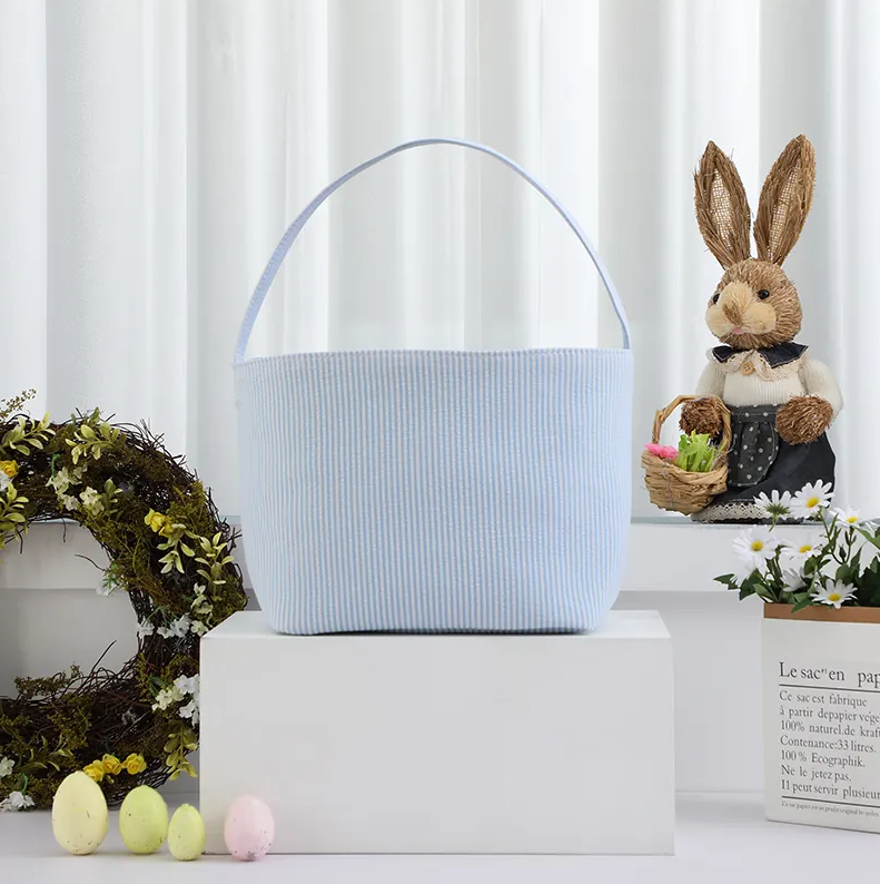 Easter Basket - Blue