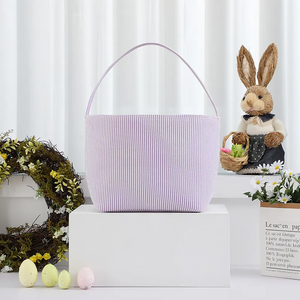 Easter Basket - Purple