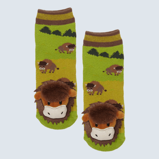 Charm Socks - Bison