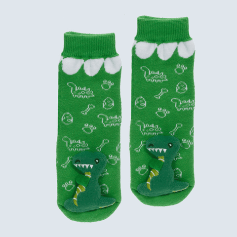 Dinosaur Charm Socks