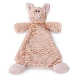 Rattle Lovey - Pig