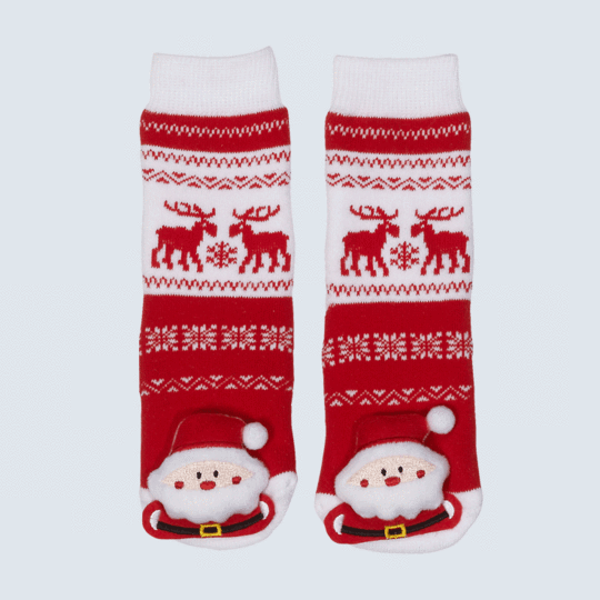 Santa Claus Charm Socks