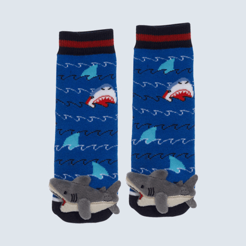 Shark Charm Socks