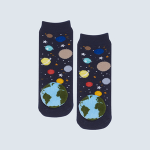 Solar System Charm Socks