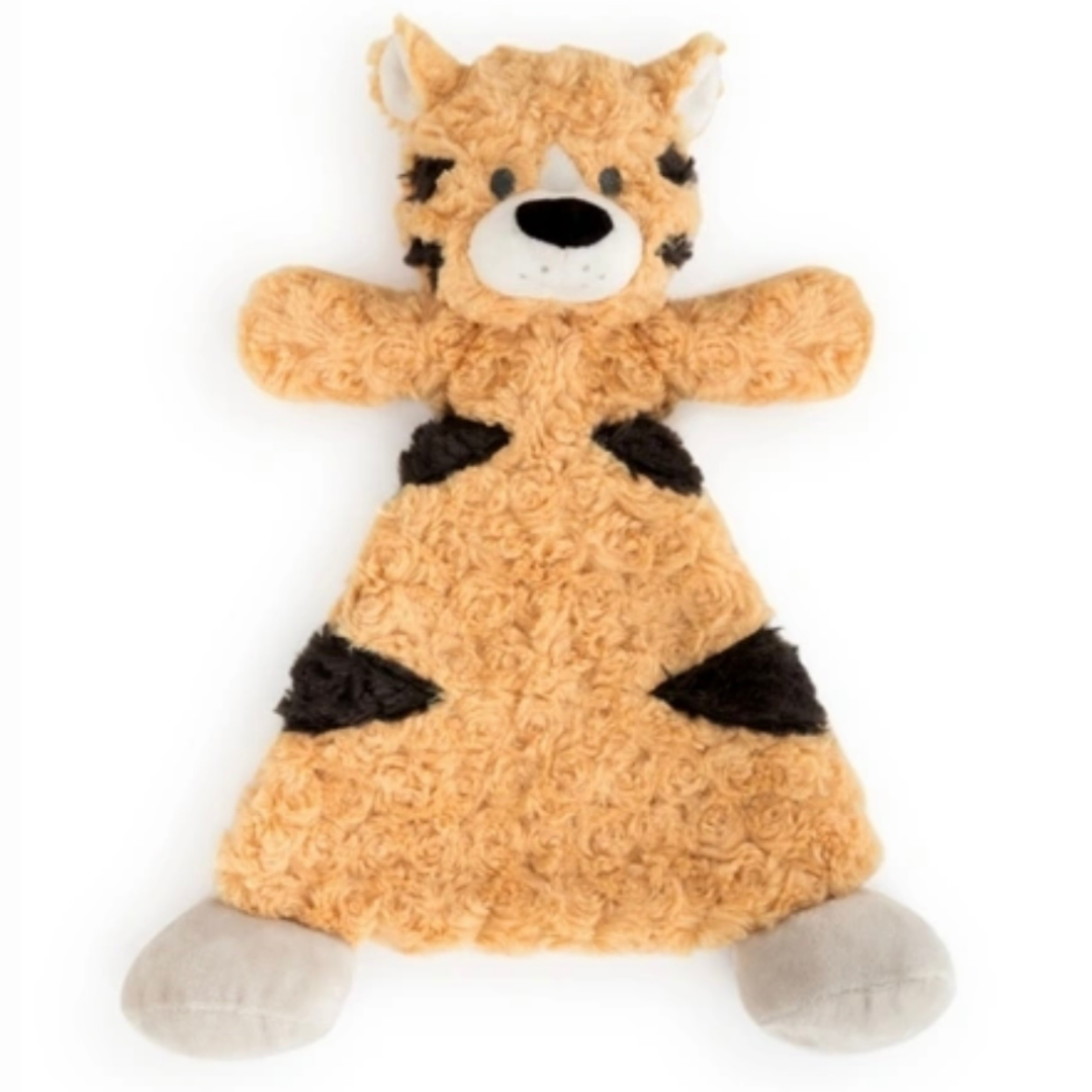 Rattle Lovey - Tiger