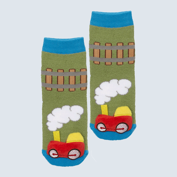 Train Charm Socks