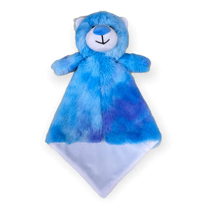 Lovey - Bear - Blue Tie Dye