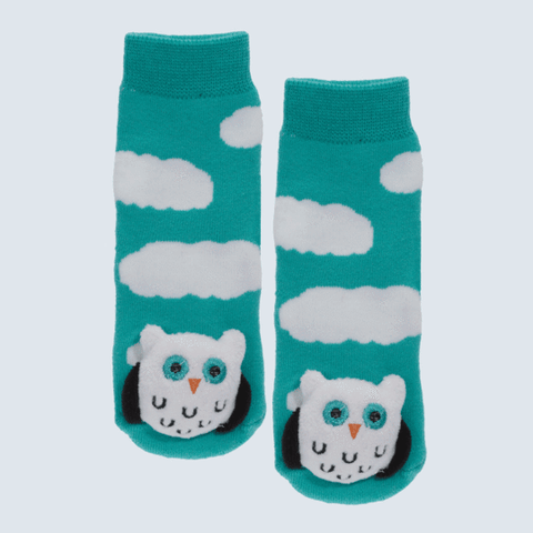 Owl Charm Socks