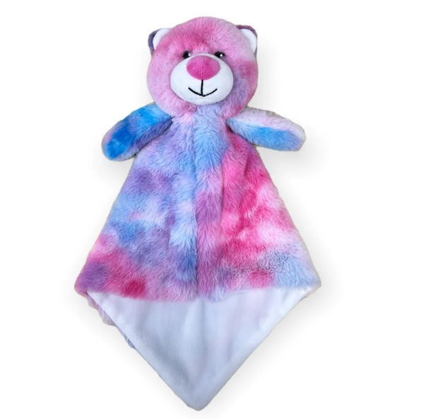 Lovey - Bear - Pink Tie Dye